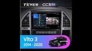 Teyes Mercedes Benz VITO 3 2014-2020
