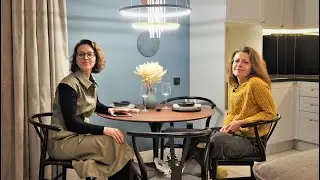 Дизайн - диалог с Мариной Сташковой. Декор в интерьере, проектирование. Социальные проекты, развитие