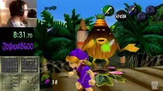 Zelda Majora's Mask Randomizer #1 (Allsanity) - I'm the Worst Real Psychic! [12-24-20 Full Stream]
