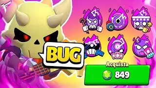 SBLOCCO TUTTE LE HYPER DEL NUOVO UPDATE🔥Brawl Stars