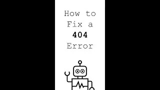 Fix 404 Errors | SEO in 30 Seconds #Shorts