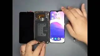 Vivo Y11 (PD1930CF_EX) Power Button and LCD Replacement