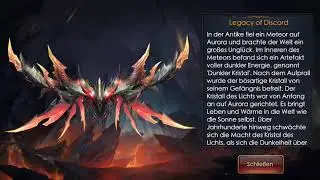 Activate Legacy of Discord Rage Wing(Wut)