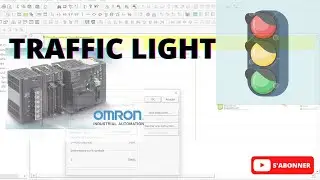 Traffic Light program on Omron PLC   PARTIE2