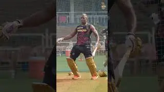 Andre_Russell_reacts_IPL_KKR #shorts
