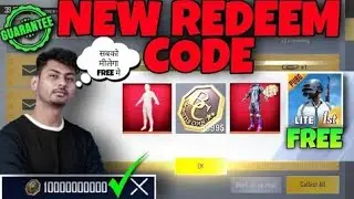 #pubg lite redeem code🔥|| 🔥PUBG MOBILE LITE 🔥#redeem#code😊 GAMING KA KING🔥 #today redeem code 🔥