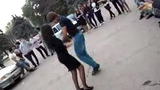 лезгнка на  асвалте