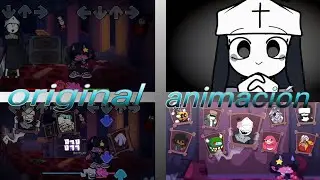 Portrait x crucify animación vs original