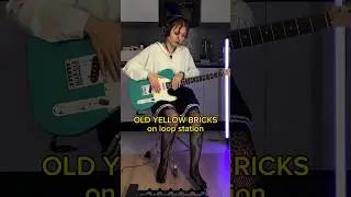 OLD YELLOW BRICKS on loop station