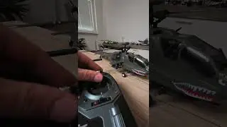 Amazing RC Apache with Working Gun ❗️❗️