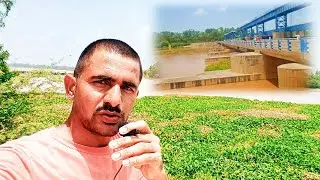 Sirsa mein ghaggar nadi tutane ki kadar per सिरसा में घग्गर नदी टूटने की कदार पर 🙏😔😔
