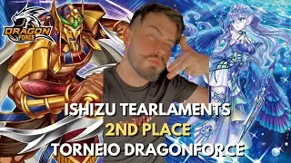 YU-GI-OH! ISHIZU TEARLAMENTS 2ND PLACE  -ERNANI-  TORNEIO DRAGONFORCE DECK PROFILE