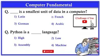 Most Important MCQ's on Computer Basics  - Computer MCQ Question - @jkeducationwallah
