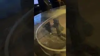 Dry ice hash