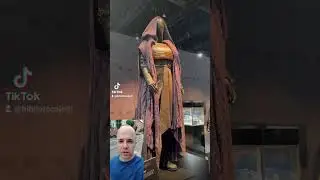 Exposición del vestuario y sables Laser de THE ACOLYTE