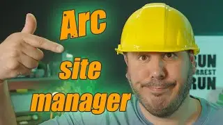 Arc site manager...it's LOGICAL!