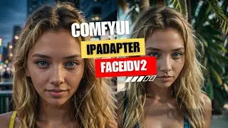 Unlocking FaceIDV2's Full Potential with ComfyUI and IPAdapter! 🚀