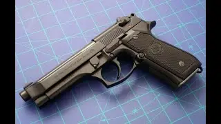 Обзор страйкбольного пистолета CYMA Beretta M92 AEP (CM126)