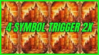 4 SYMBOL TRIGGER 2X!!! MYSTICAL UNICORN & KING OF AFRICA!!!