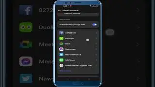 How To Remove Gmail Account From Android Phone || #shorts