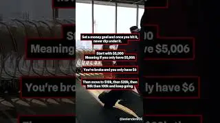 SET A  MONEY GOAL | ALEX RAMIREZ