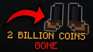 How Someone Lost 2 Billion coins in ONE CLICK
