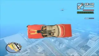 Giving Vehicles a Strange Flying Property
