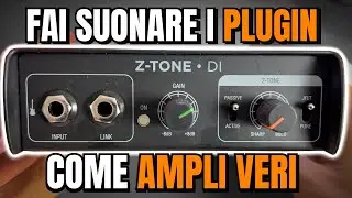 La DI-Box che fa suonare BENE QUALSIASI PLUGIN