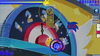 Osu Sonic Skin v2.0 Video Demo 2018