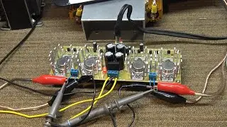 Amps N'at Part 6 - Testing the Stock Design