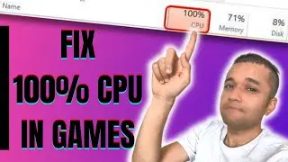 How To Fix High Cpu Usage Windows 11 while Gaming | Low Gpu Usage Fix Windows 11
