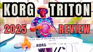 Korg Triton: 25 Years of Iconic Keyboard Sounds 🎹