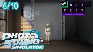Most Detailed Photography Game - Photo Studio Simulator Review