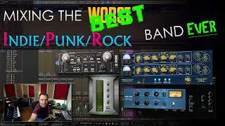 Mixing the worst/best indie/punk/rock band ever || All Tweak, No Talk