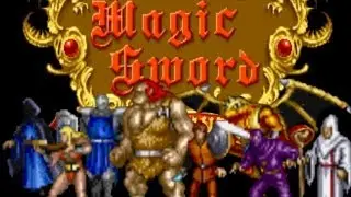 Magic Sword Capcom Arcade Game Review - MAMECADE 63