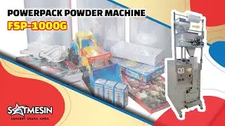Powerpack Powder Machine   FSP 1000G