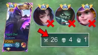 GOODBYE META HEROES, THIS GUSION BUILD CAN DOMINATE IN HIGH RANK!!