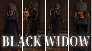 Black Widow Challenge | Episode 4 | The Sims 4