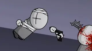 Hank Madness Combat animation / Dc2