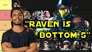 BOTTOM 5 CHARACTER HIGHLIGHTS...High-Level Raven Gameplay | Tekken 8