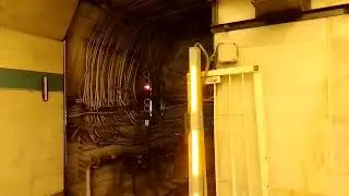 прибытие 81-722.3-723.3-724.3 юбилейный (Охта) на станцию обухово