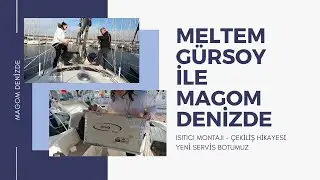 ÇEKİLİŞTEN KAZANDIĞIMIZ ISITICIMIZ TAKILDI - SAILING KALAMARI/JOVA HEATER | YENİ SERVİS BOTUMUZ