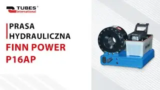 Prasa hydrauliczna Finn Power P16AP z napędem pneumatycznym