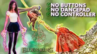 Malenia vs Motion Controls in a Nutshell