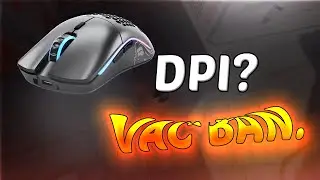 Your Mouse will Get You VAC Banned in CS2 (Mouse DPI Settings)