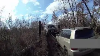 Дачник на верёвке