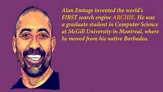 Representation Matters: Allan Emtage- The Grandfather of Google