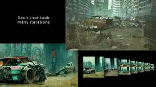 Mempo Trailer 01 Breakdown - Using Midjouney AI to create our storyboards