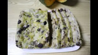 Идеальный рисовый пирог /Как приготовить пирог из муки клейкого риса.