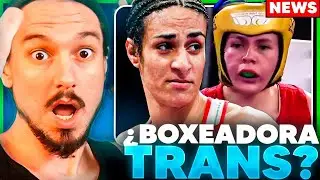 BOXEADORA ¿TRANS? revienta los JUEGOS OLÍMPICOS (Imane Khelif)